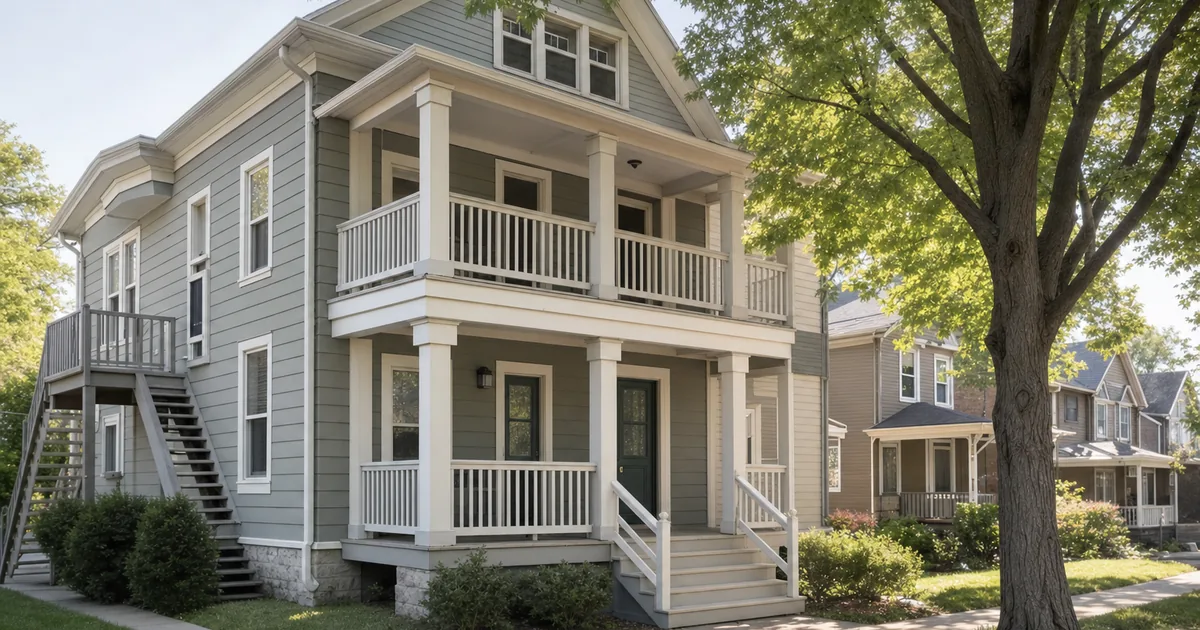 Investment property cash-out refinance in Moline, Illinois