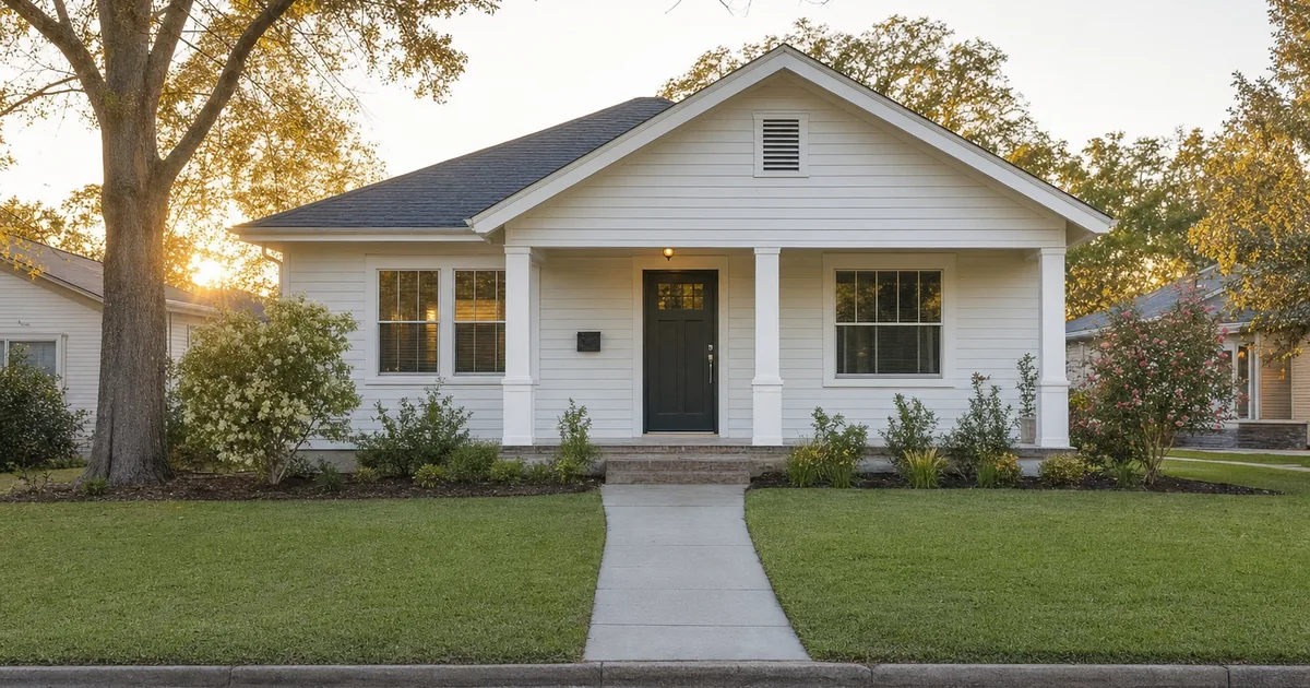 Investment property cash-out refinance in Monroe, Louisiana