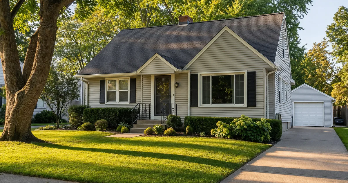 Investment property cash-out refinance in Monroe, Michigan