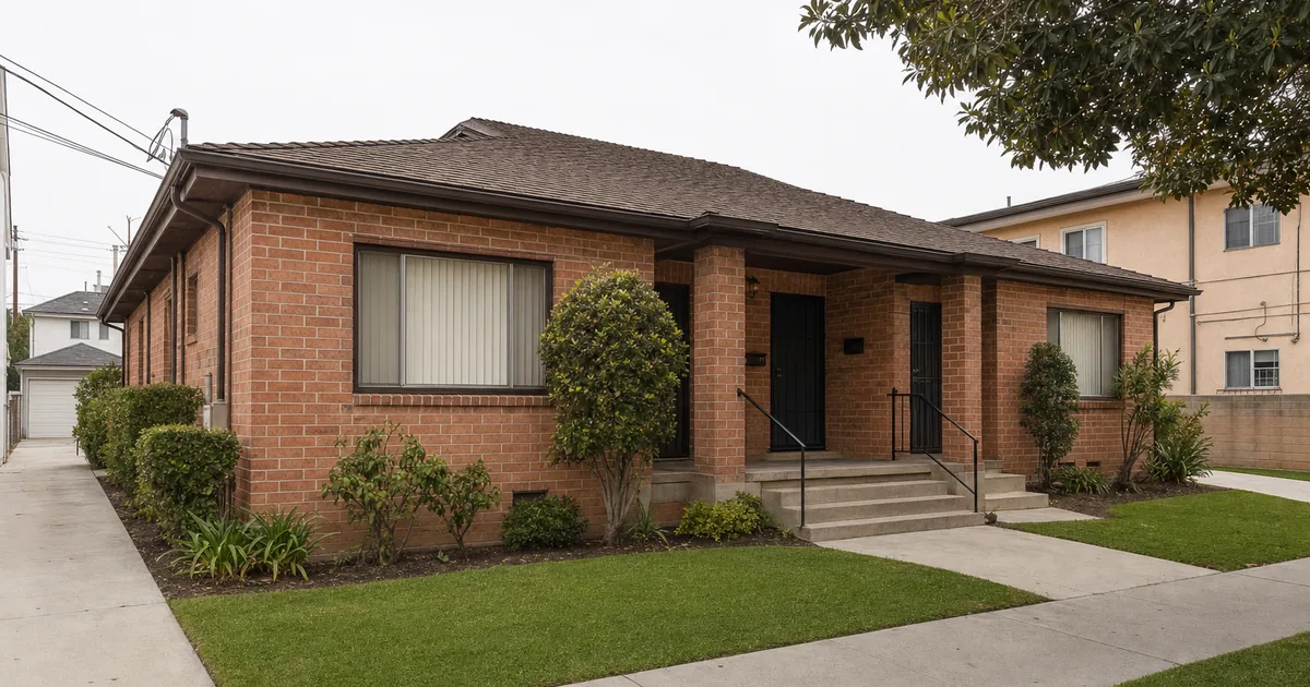 Investment property cash-out refinance in Monterey Park, California