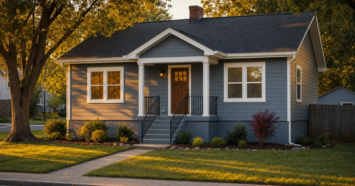 Investment property cash-out refinance in Morganton, North Carolina