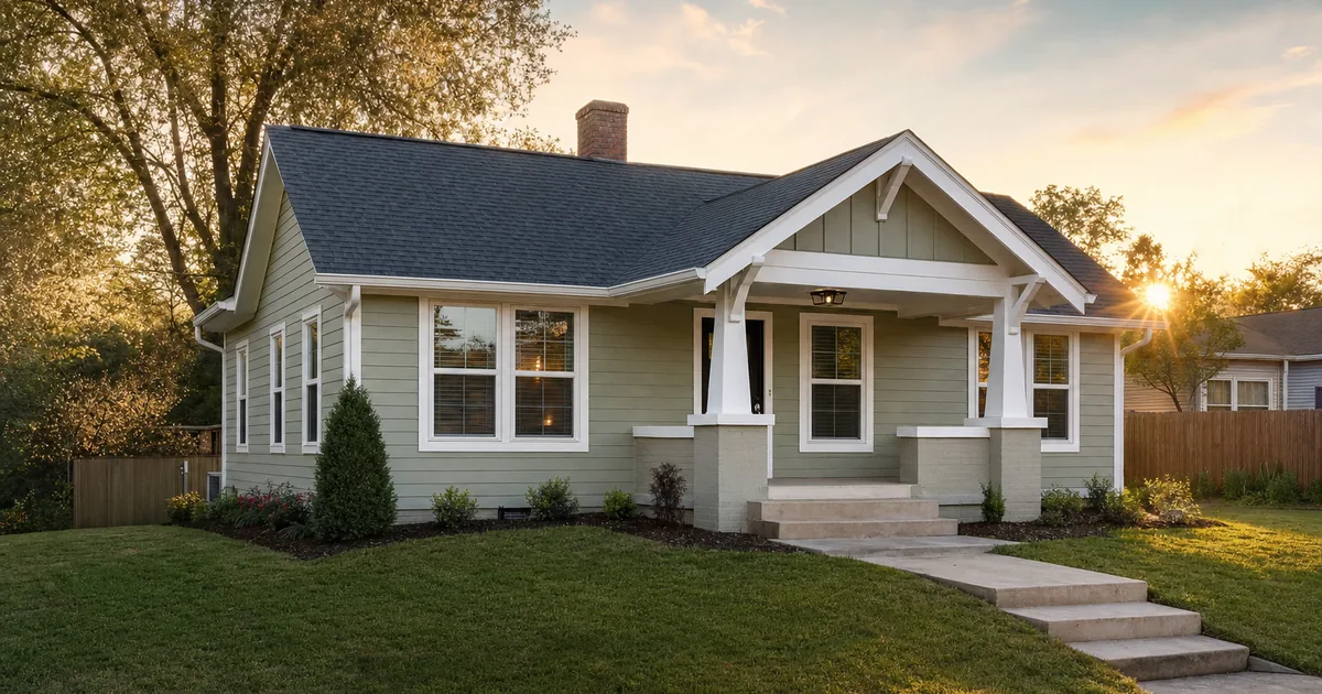 Investment property cash-out refinance in Morristown, Tennessee