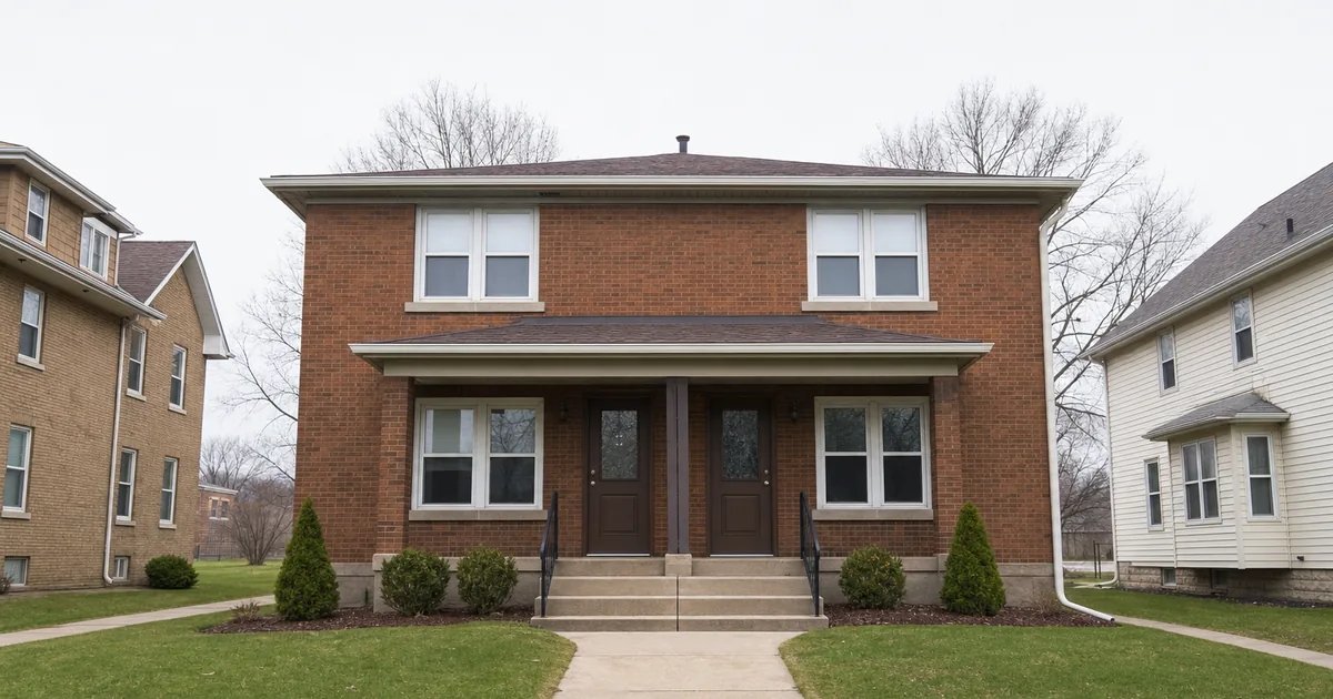 Investment property cash-out refinance in Mount Pleasant, Wisconsin