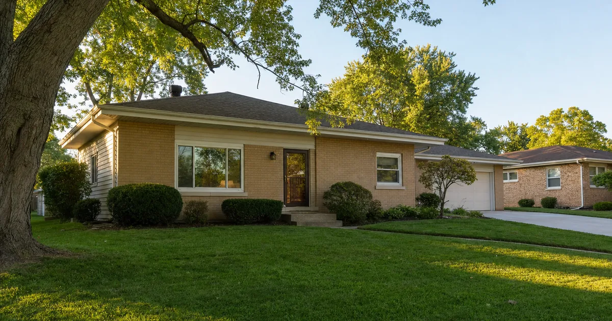 Investment property cash-out refinance in Mount Prospect, Illinois