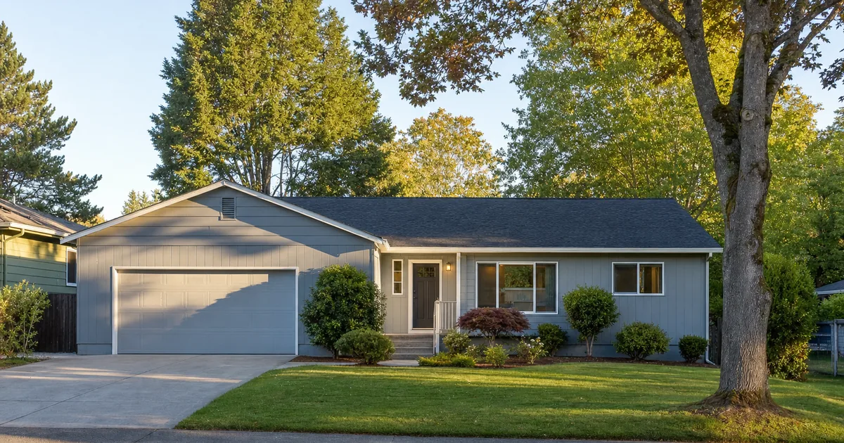 Investment property cash-out refinance in Mount Vernon, Washington