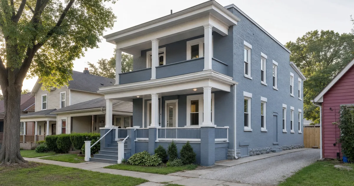 Investment property cash-out refinance in Muncie, Indiana