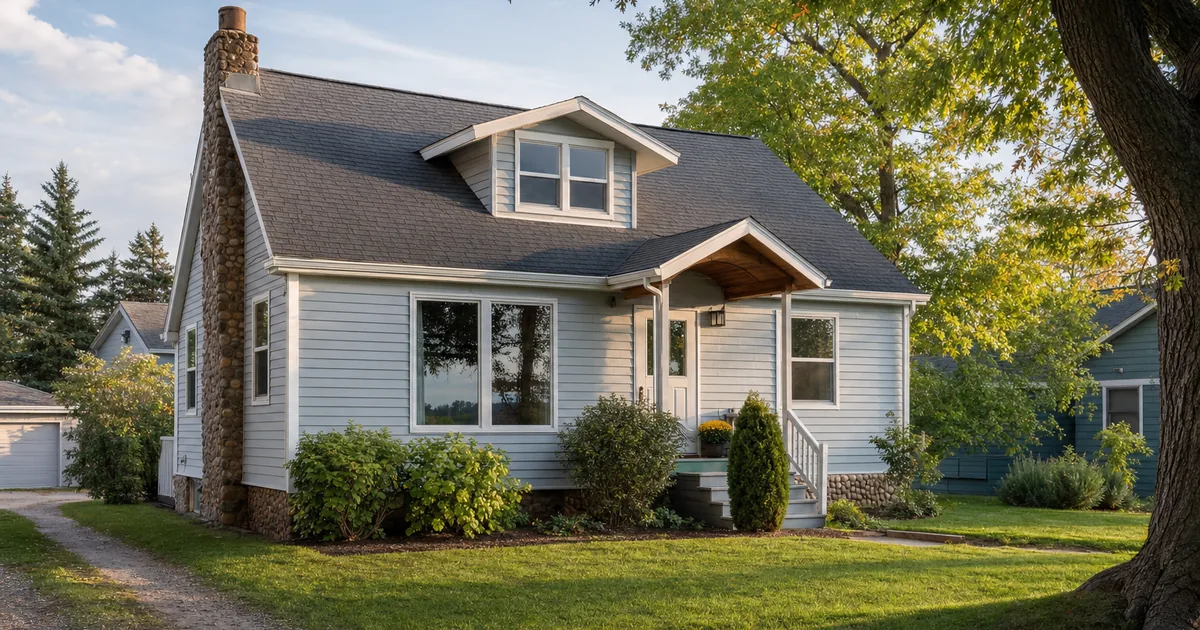 Investment property cash-out refinance in Munising, Michigan