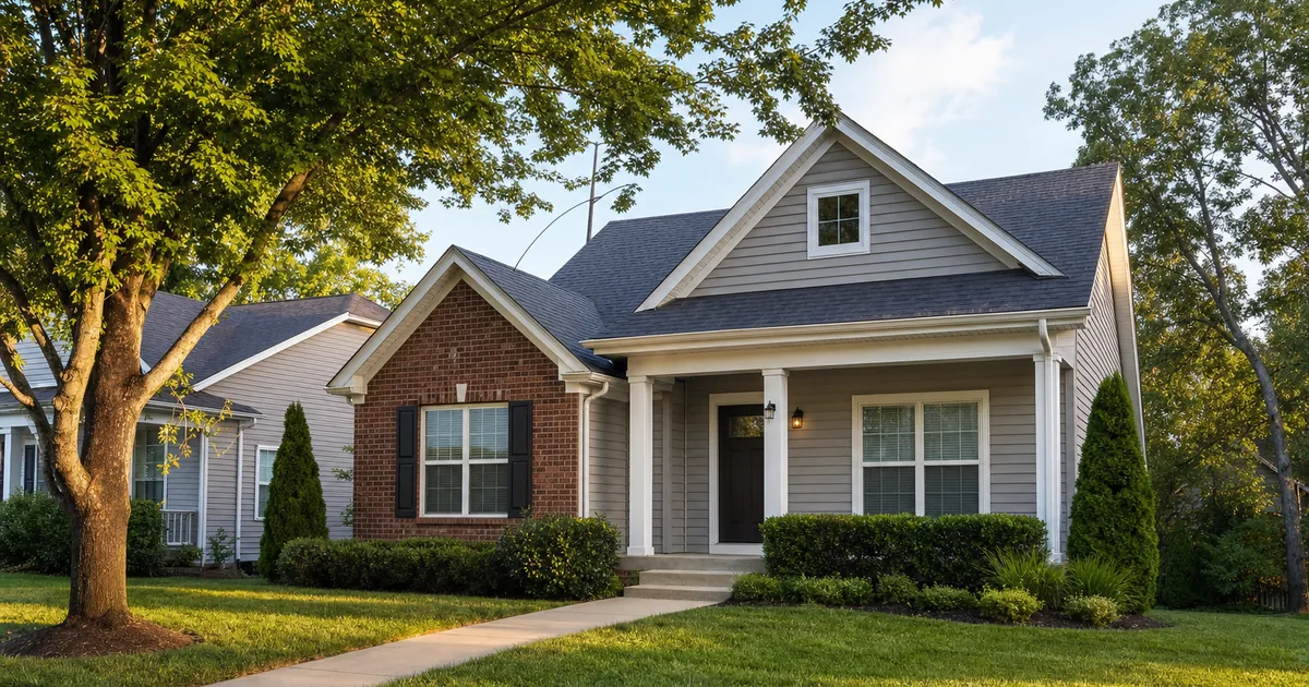 Investment property cash-out refinance in Murfreesboro, Tennessee