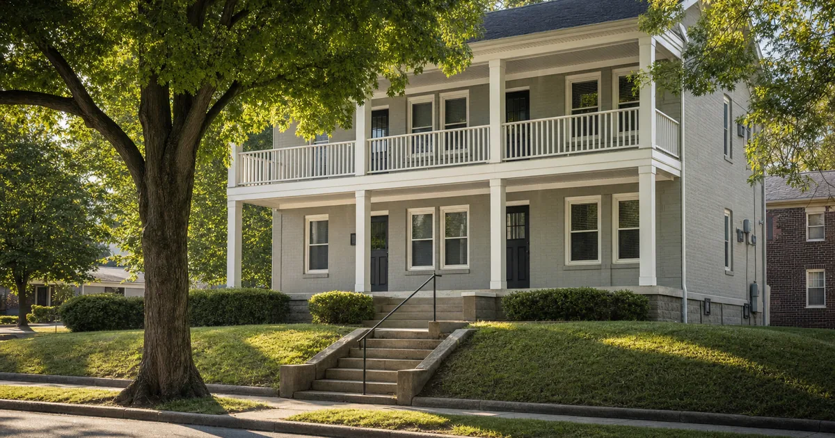 Investment property cash-out refinance in Muscle Shoals, Alabama