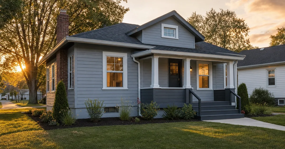 Investment property cash-out refinance in Muskegon, Michigan