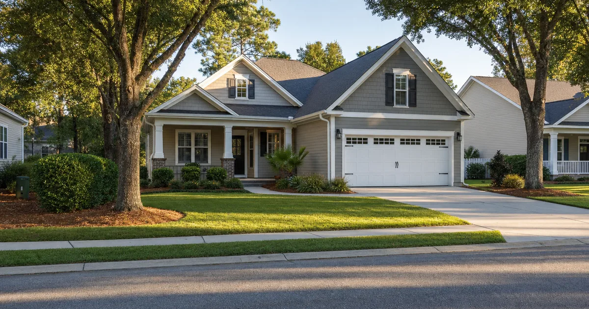 Investment property cash-out refinance in Myrtle Beach, South Carolina