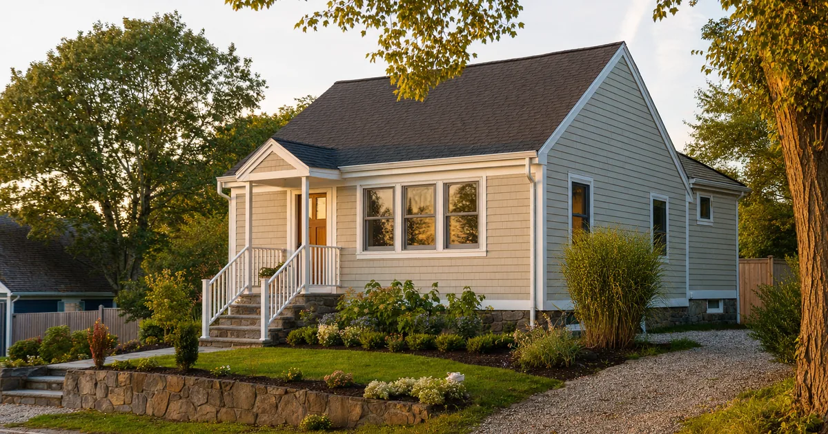 Investment property cash-out refinance in Mystic, Connecticut