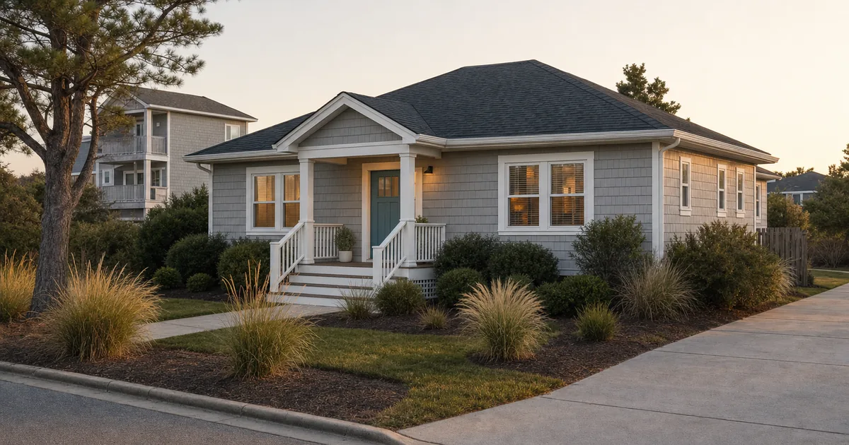 Investment property cash-out refinance in Nags Head, North Carolina