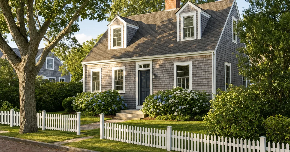 Investment property cash-out refinance in Nantucket, Massachusetts