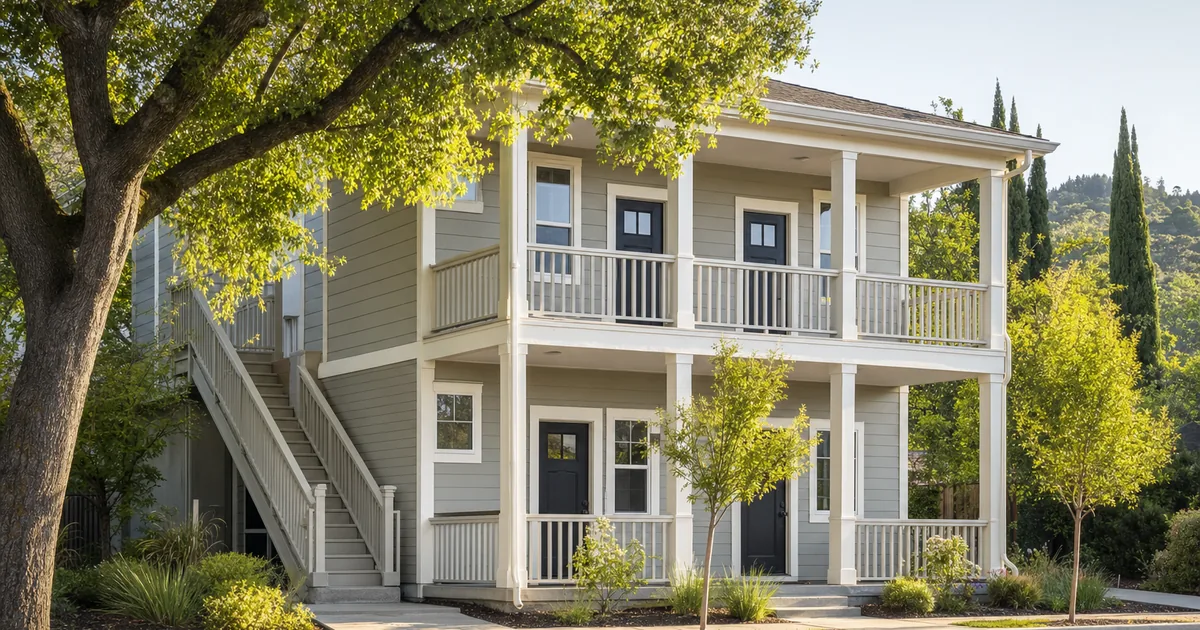 Investment property cash-out refinance in Napa, California
