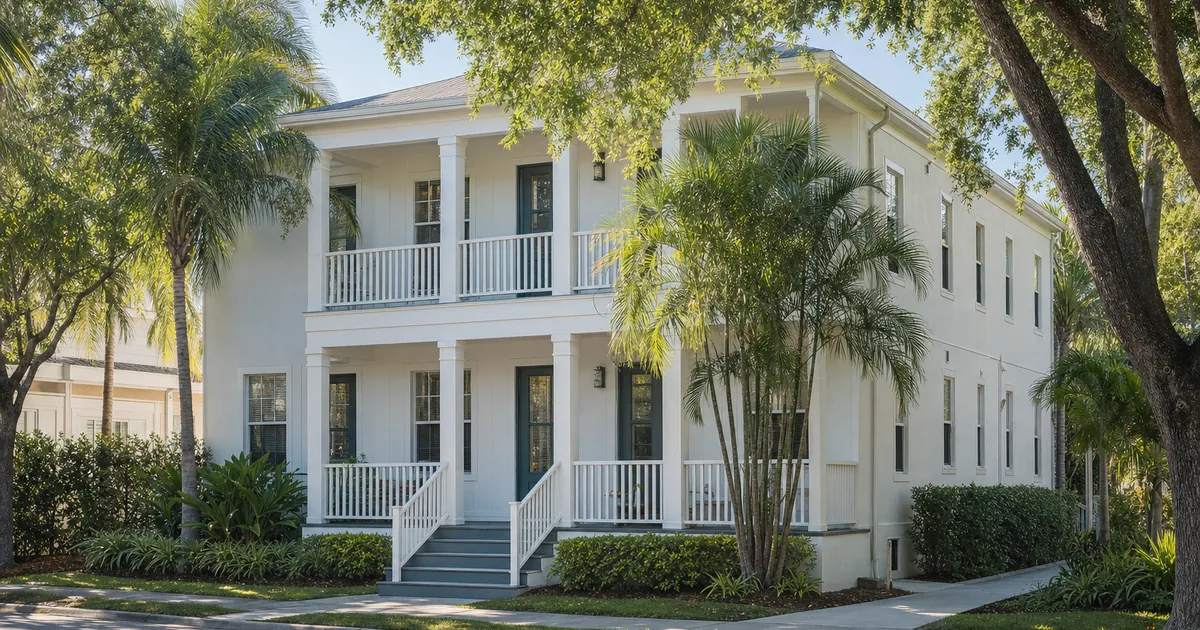 Investment property cash-out refinance in Naples, Florida