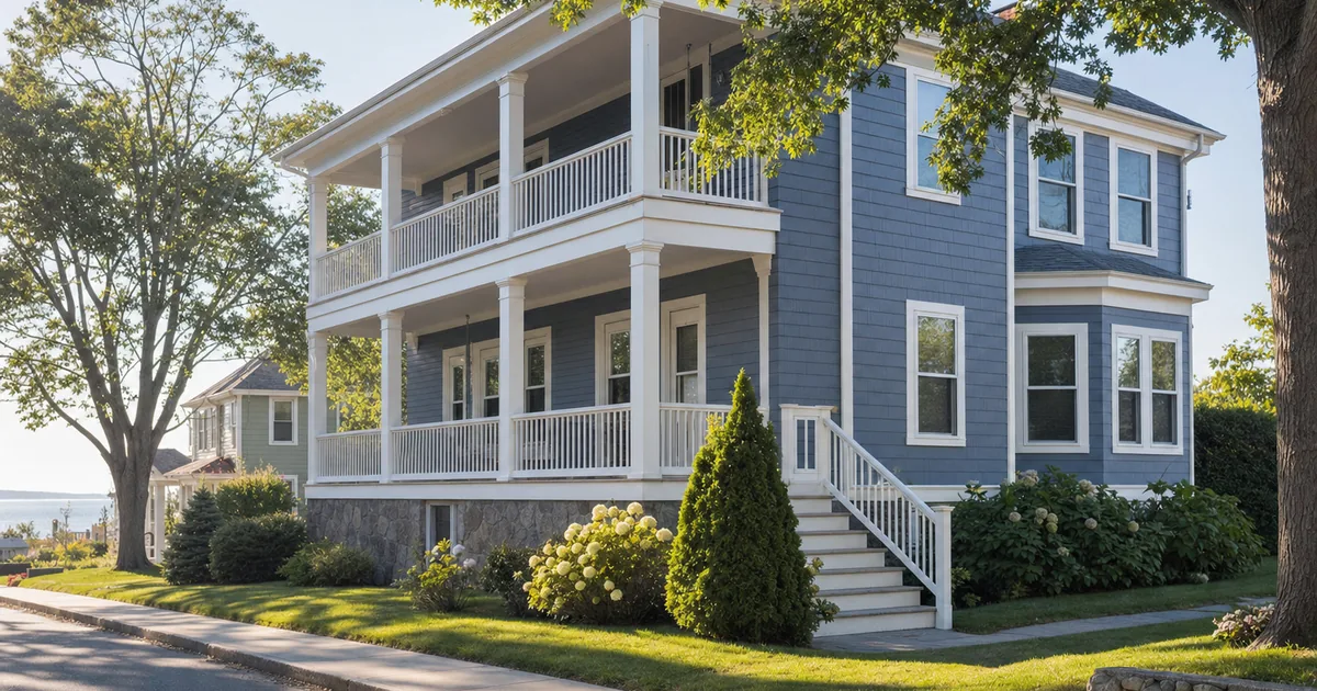 Investment property cash-out refinance in Narragansett, Rhode Island