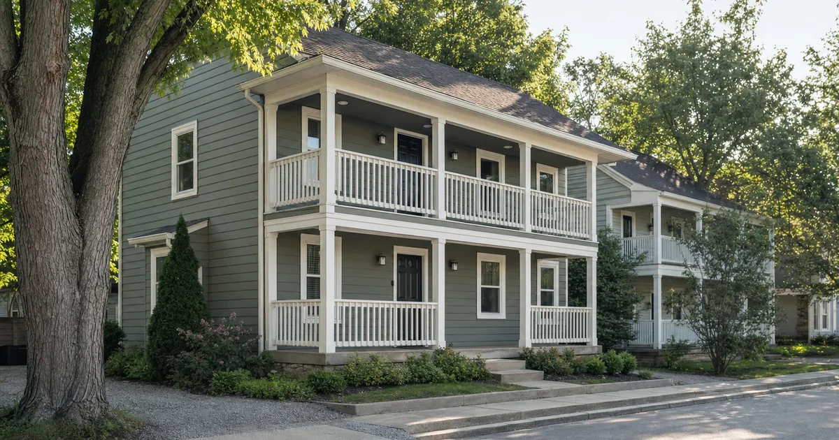 Investment property cash-out refinance in Nashville, Indiana
