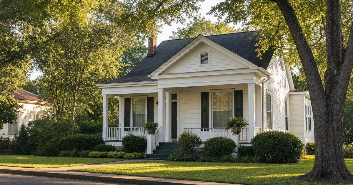 Investment property cash-out refinance in Natchez, Mississippi