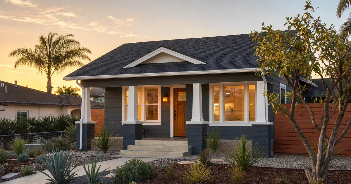 Investment property cash-out refinance in National City, California