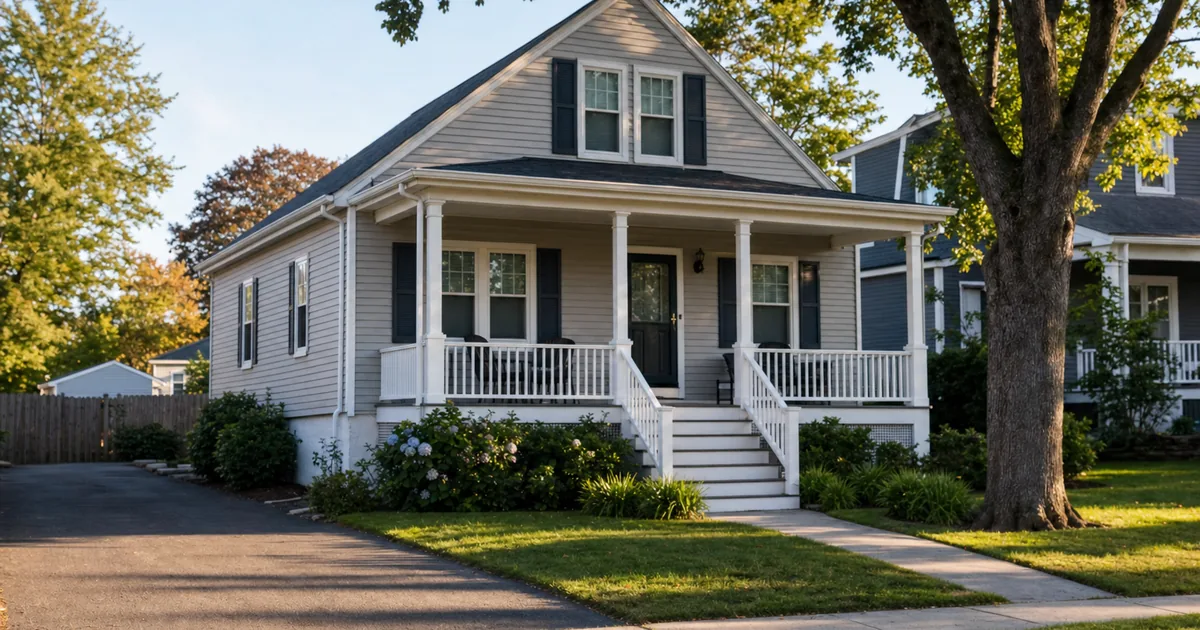 Investment property cash-out refinance in New Bedford, Massachusetts