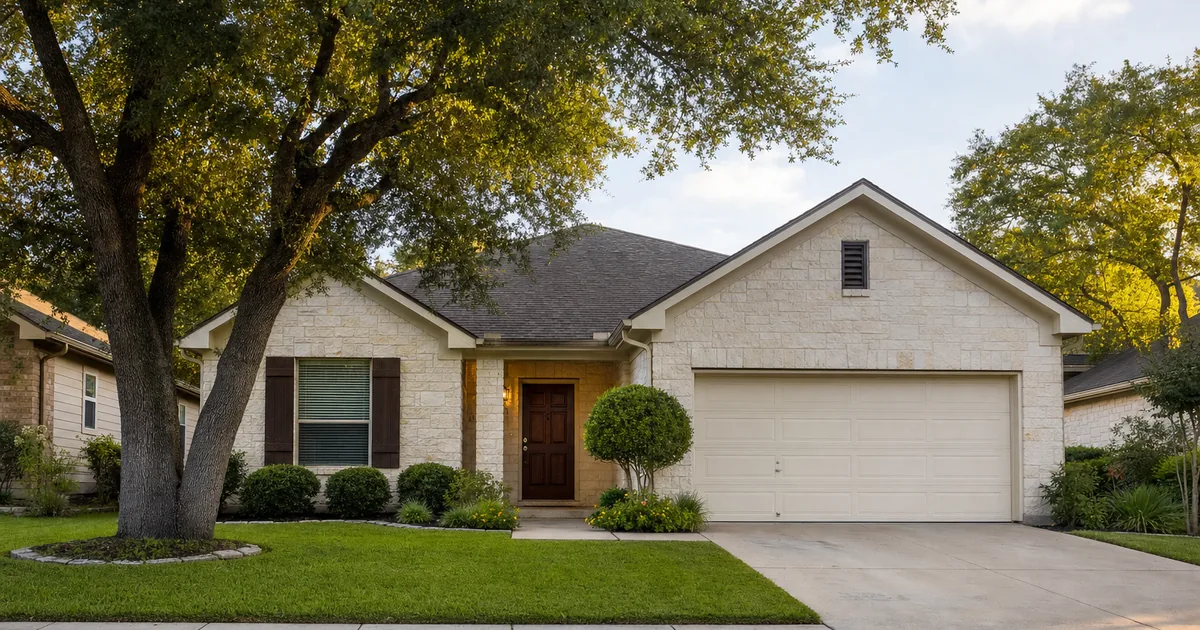 Investment property cash-out refinance in New Braunfels, Texas