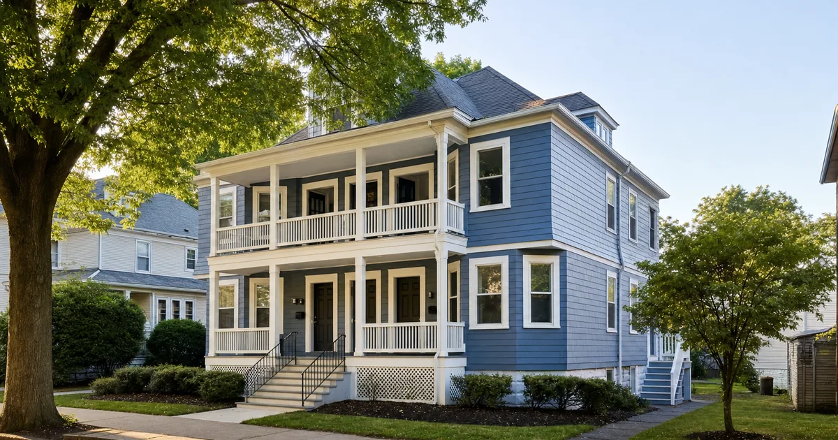 Investment property cash-out refinance in New Britain, Connecticut