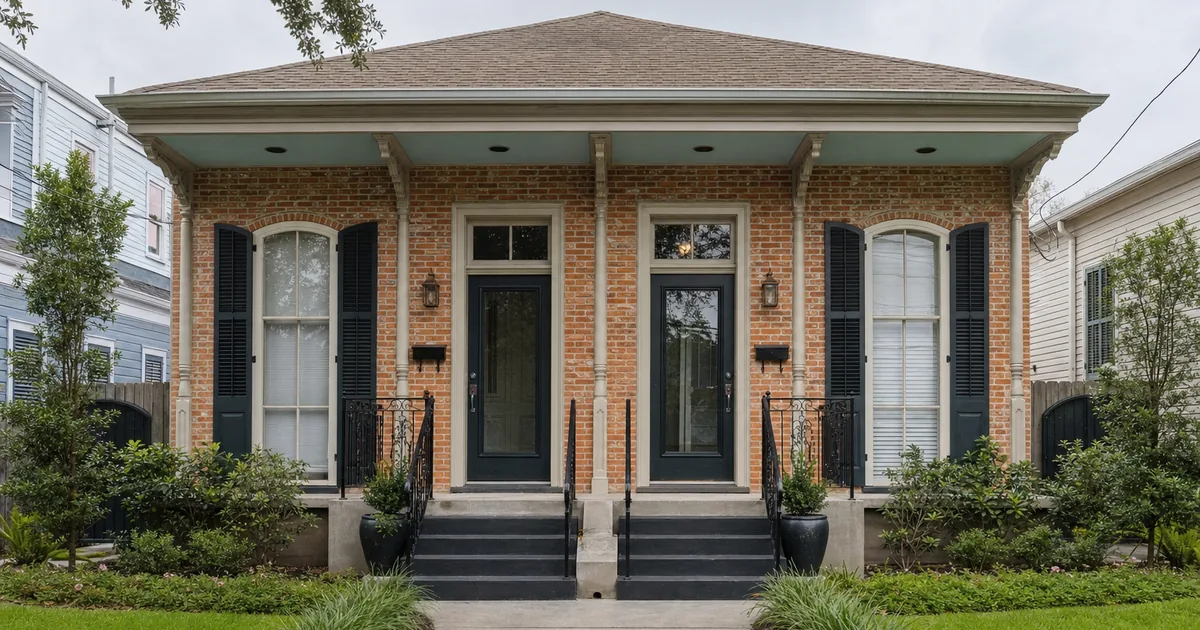 Investment property cash-out refinance in New Orleans, Louisiana