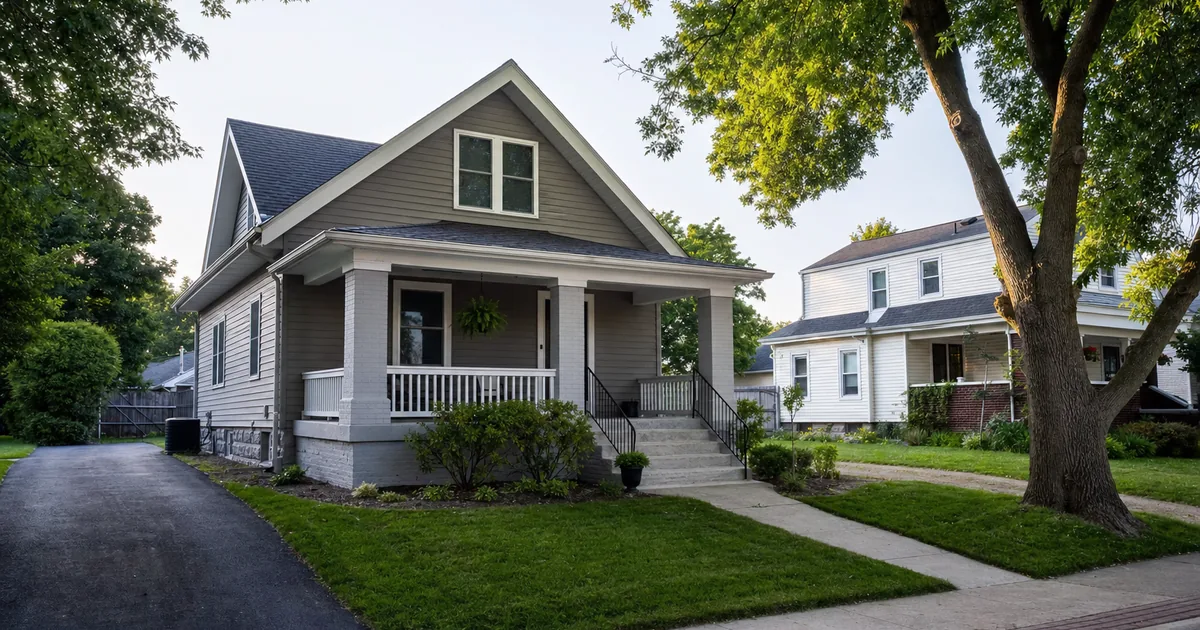 Investment property cash-out refinance in Newark, Ohio