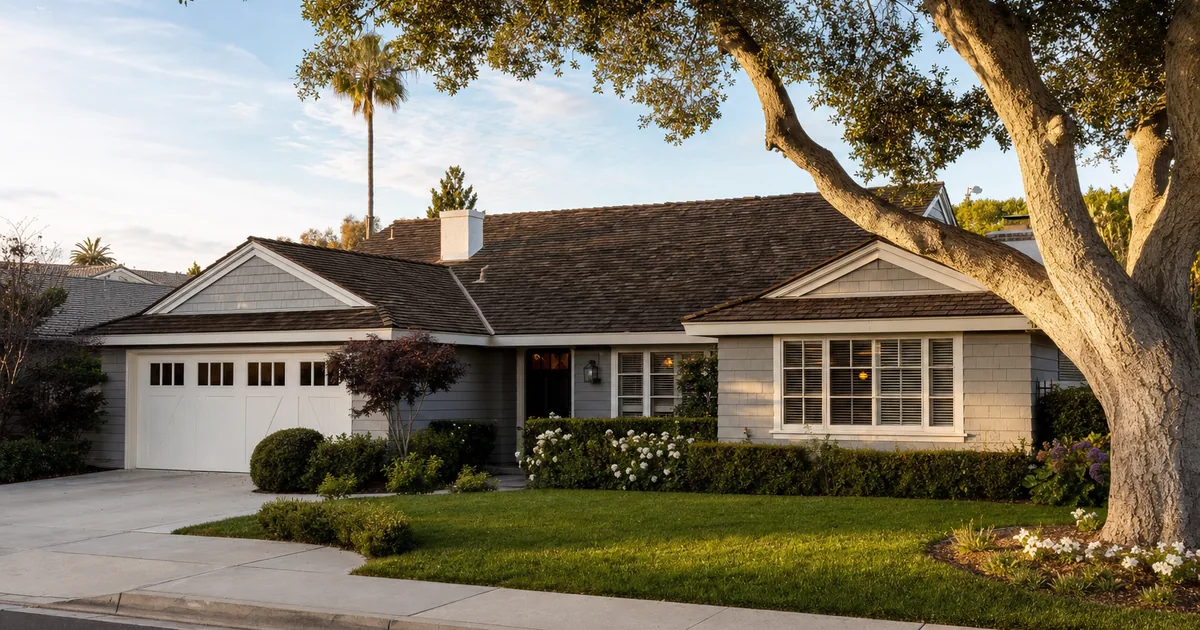Investment property cash-out refinance in Newport Beach, California