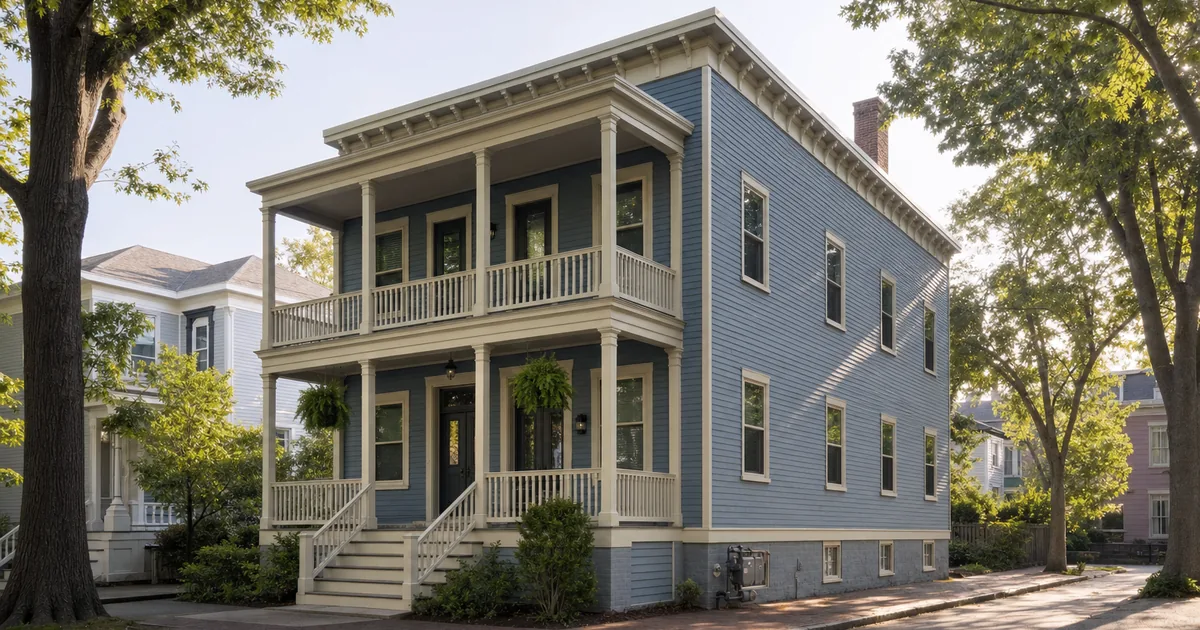 Investment property cash-out refinance in Newport, Rhode Island