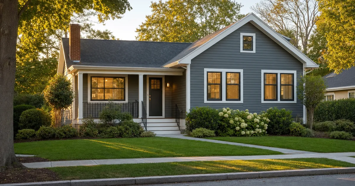 Investment property cash-out refinance in Newton, Massachusetts