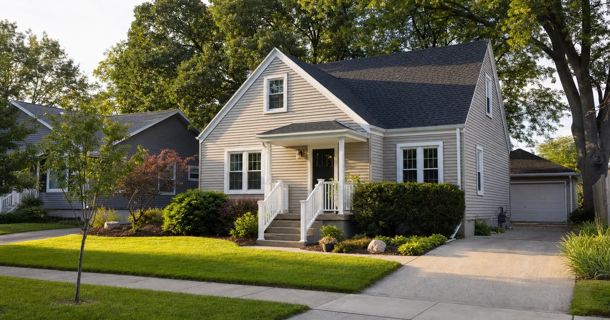 Investment property cash-out refinance in Niles, Michigan