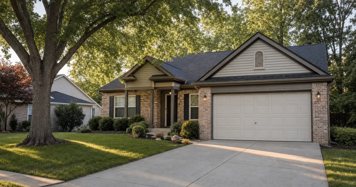 Investment property cash-out refinance in Noblesville, Indiana