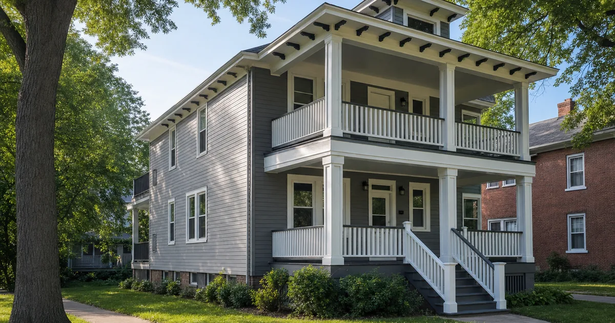 Investment property cash-out refinance in Normal, Illinois