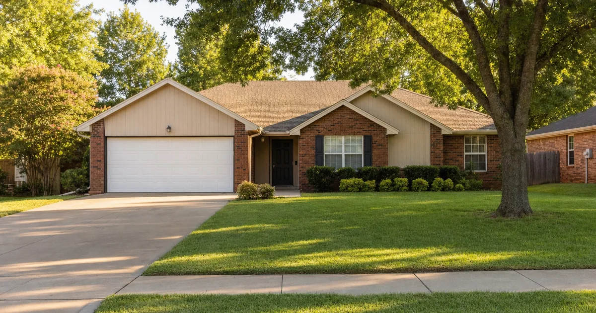 Investment property cash-out refinance in Norman, Oklahoma