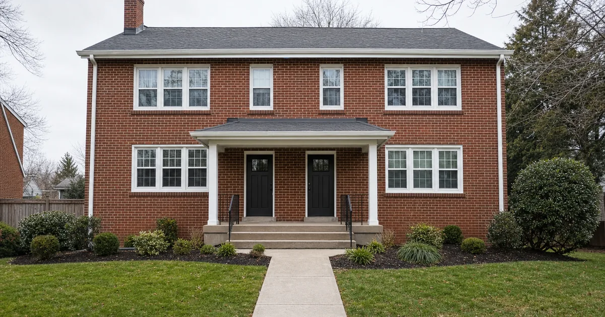 Investment property cash-out refinance in North Bethesda, Maryland