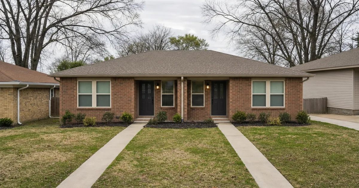Investment property cash-out refinance in North Little Rock, Arkansas