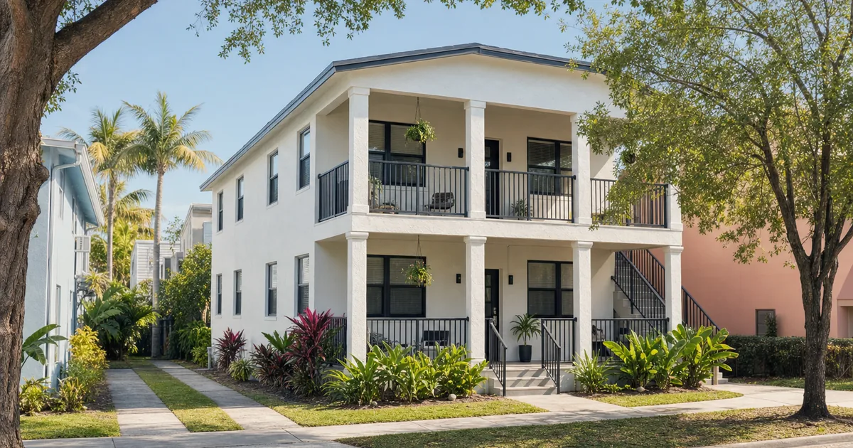 Investment property cash-out refinance in North Miami, Florida