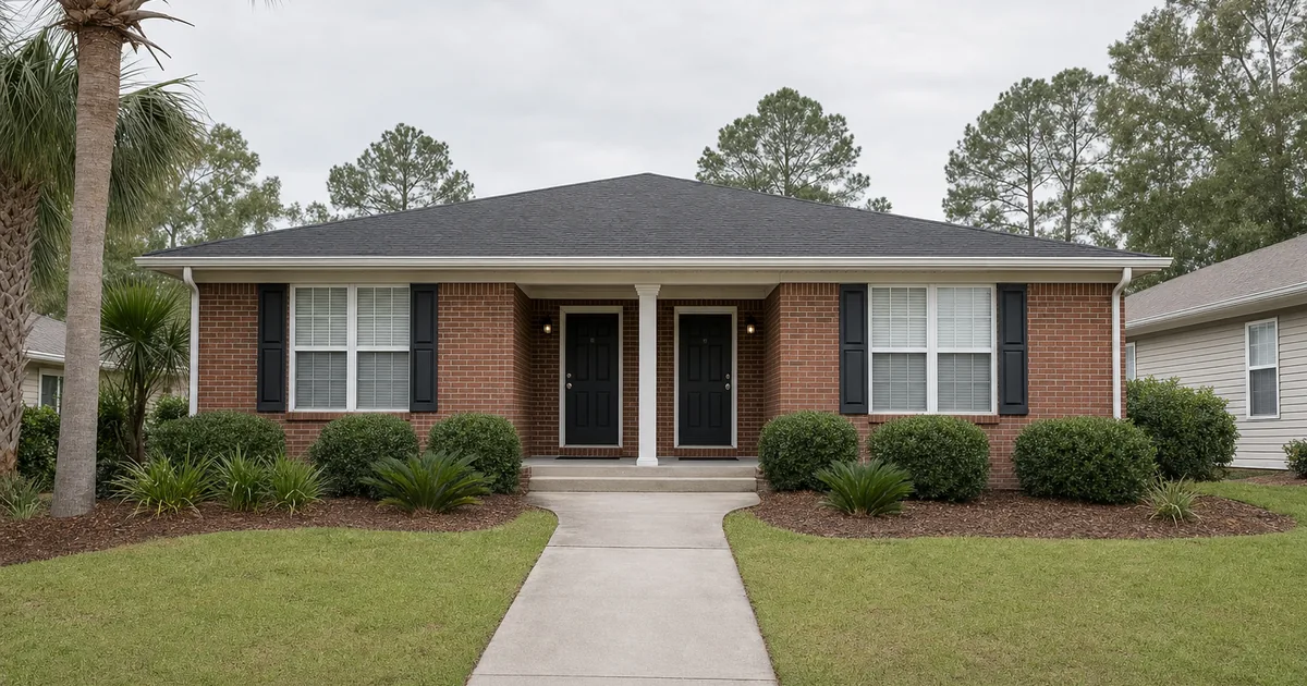 Investment property cash-out refinance in North Myrtle Beach, South Carolina