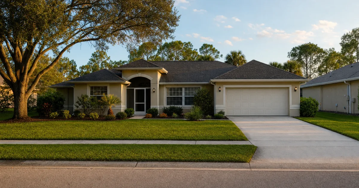 Investment property cash-out refinance in North Port, Florida