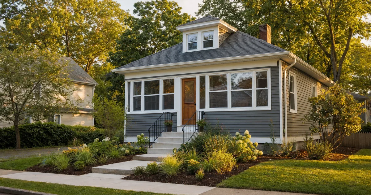 Investment property cash-out refinance in Northampton, Massachusetts