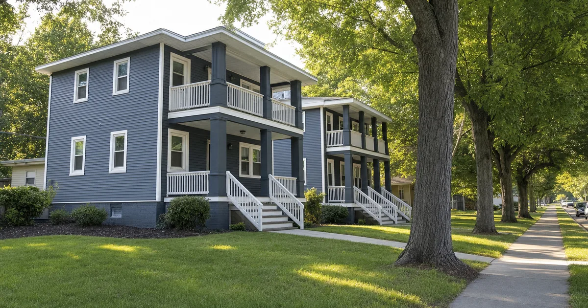 Investment property cash-out refinance in Norton Shores, Michigan