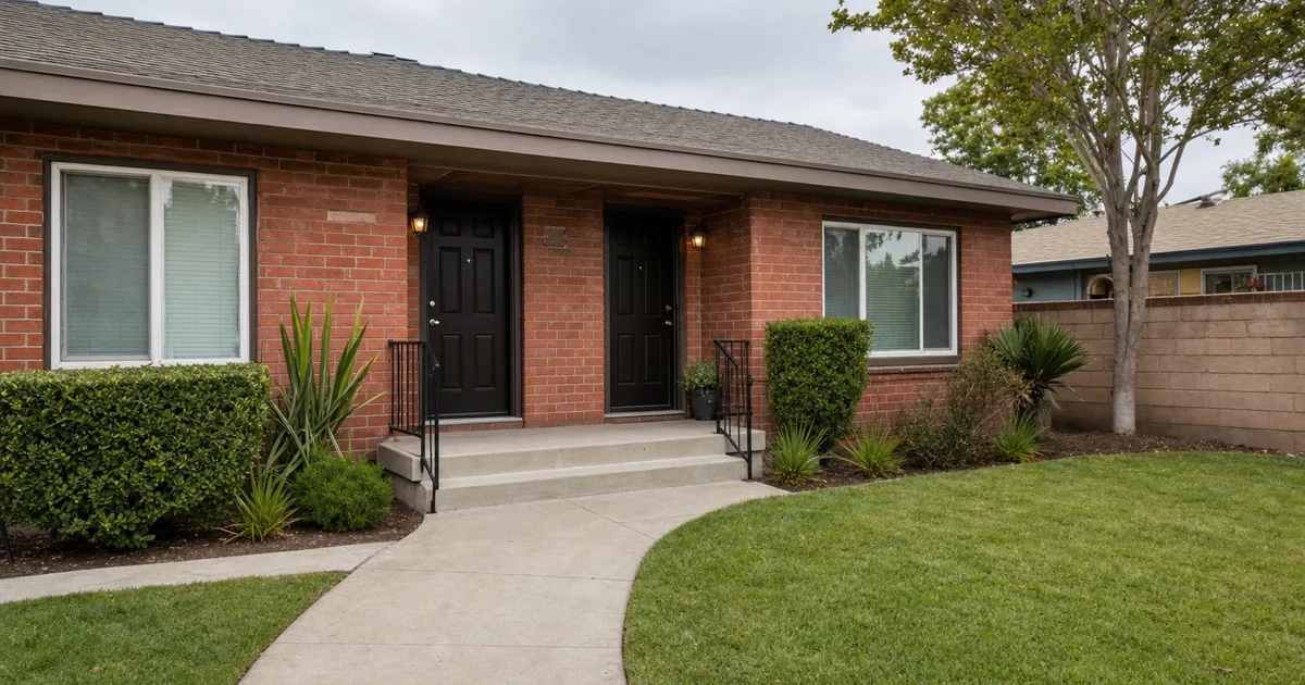 Investment property cash-out refinance in Norwalk, California