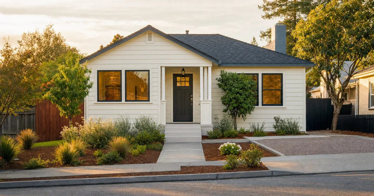 Investment property cash-out refinance in Novato, California