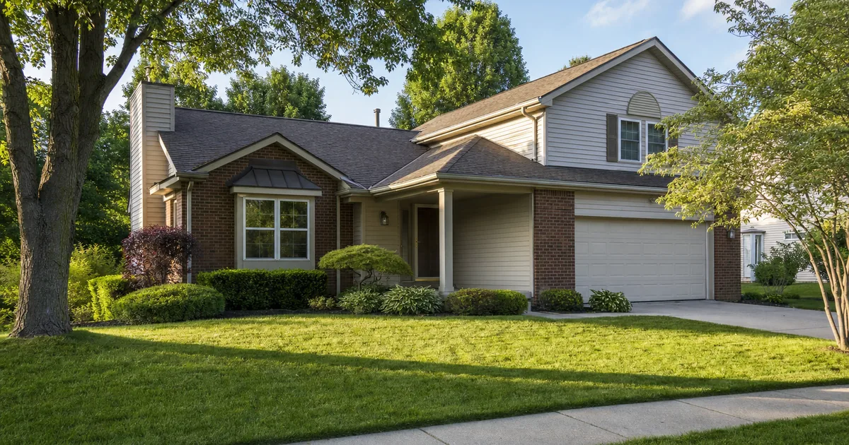 Investment property cash-out refinance in Novi, Michigan