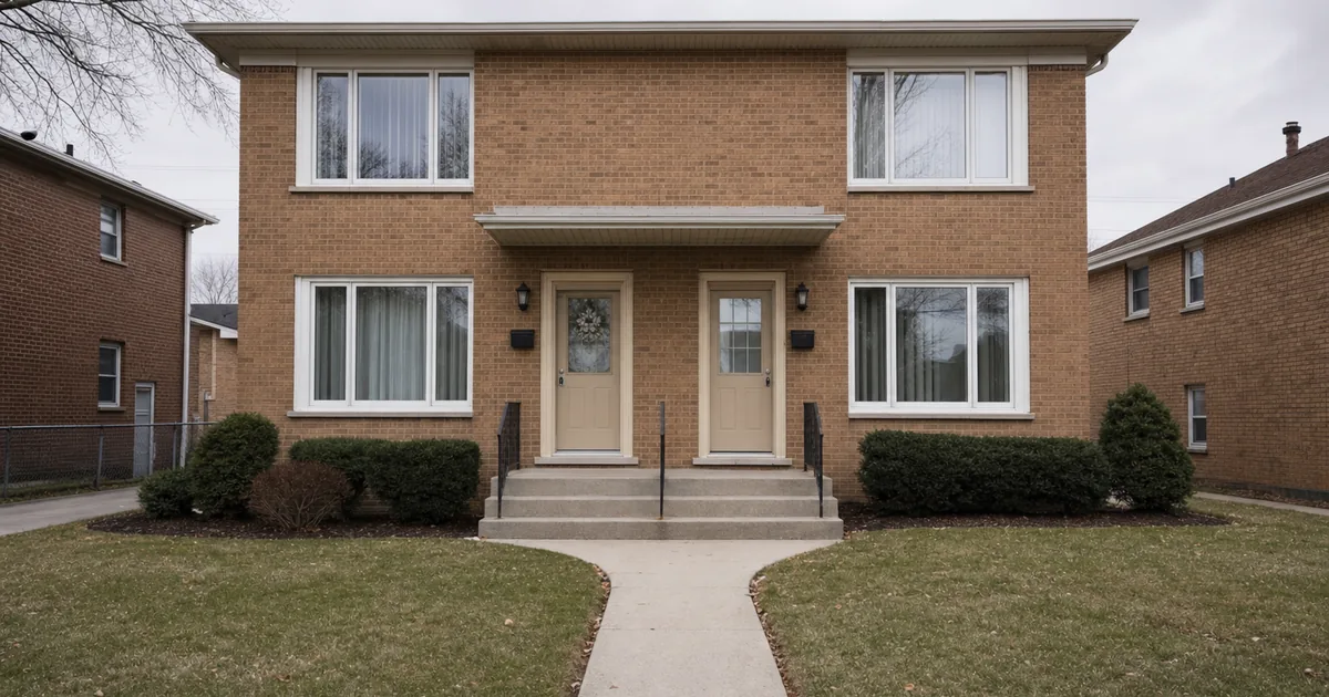 Investment property cash-out refinance in Oak Lawn, Illinois
