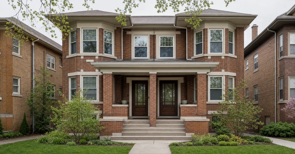Investment property cash-out refinance in Oak Park, Illinois