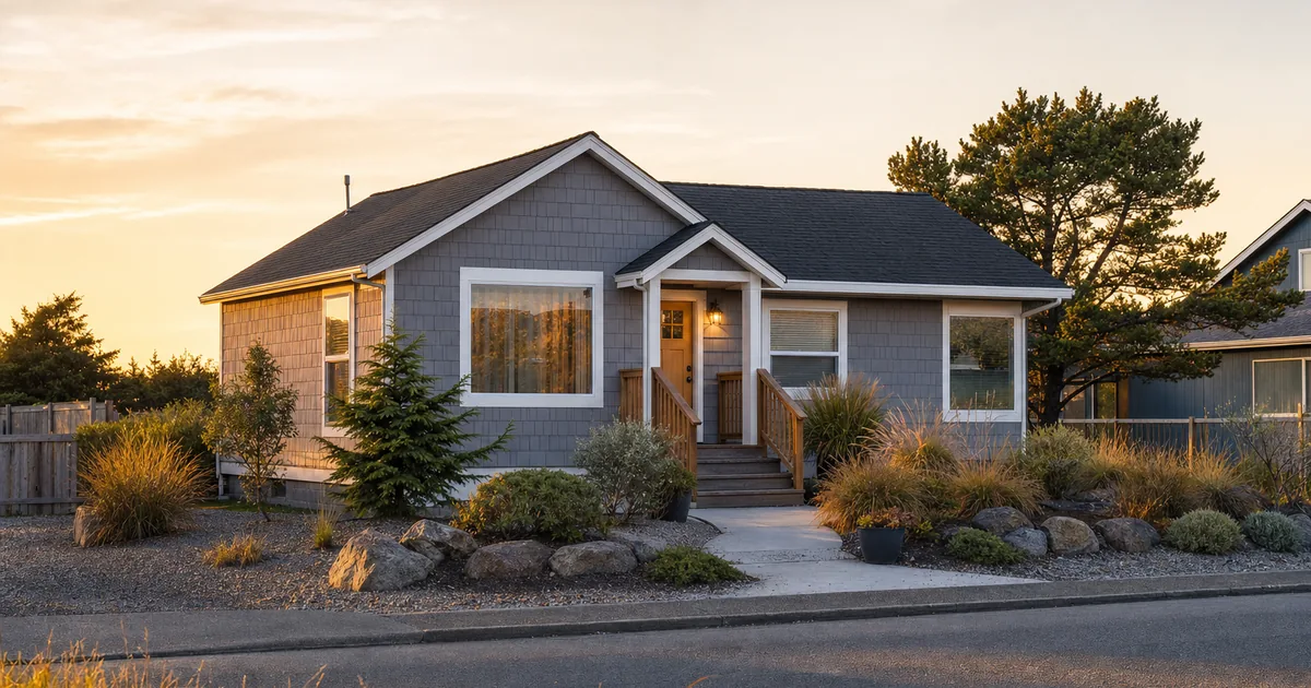 Investment property cash-out refinance in Ocean Shores, Washington