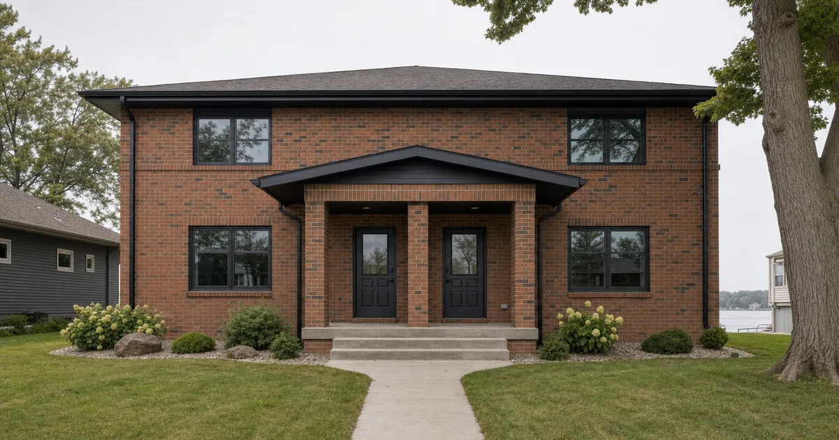 Investment property cash-out refinance in Okoboji, Iowa
